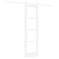 vidaXL Posuvné dvere ORKDAL Biela 61 x 198,5 cm