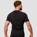 Kompresné tričko Mid Black - GymBeam, veľkosť L