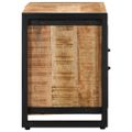 VidaXL TV skrinka 80x30x40 cm Masívne hrubé drevo Mango