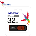 AC008-32G-RKD ADATA 32GB USB C008 čierno/červená (potlač)