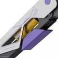 Neomounts DS70-256BL1 ACE Gaming Desk Mount, single display up to 57"  (Topfix clamp/grommet) Držák, VESA, stolní, pro 1 plochý/zakrivený monitor, úhloprícka 24–57", náklon 115°, otácení 180°, rotace 180°, ocel, cerný