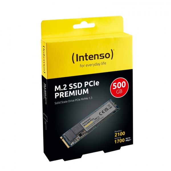 INTENSO SSD PCI Express 500GB/M.2 2280/M.2 NVMe
