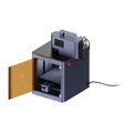 LaserPecker LP5 laserový gravír, ochranná verzia