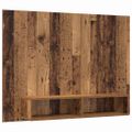 vidaXL Zostava TV skriniek 120 x 23,5 x 90 cm Staré drevo