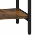 vidaXL Regál na knihy 5 úrovní 60 x 30 x 183 cm Kompozitné drevo