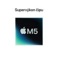 Apple MacBook Pro 14"/M5/14,2"/3024x1964/32GB/1TB/M5/Tahoe/Space Black/1R Notebook, Apple M5 cip, 10jádrové CPU, 10jádrové GPU, 32GB RAM, 1TB SSD, 14,2" Liquid Retina XDR, macOS Tahoe, vesmírne cerný