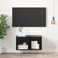 vidaXL Zostava TV skriniek 37 x 37 x 72 cm Čierny dub Kompozitné drevo