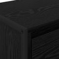 vidaXL Servírovacia skriňa Čierny dub 42 x 36 x 75.5 cm