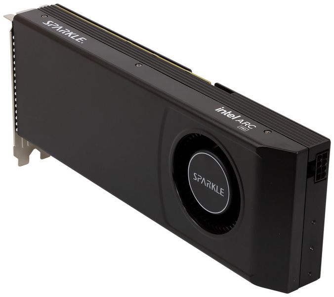 SPARKLE Intel Arc Pro B60 Blower / 24GB GDDR6 / PCI-E 5.0 / 4x DP Grafická karta, PCI-E, 24GB GDDR6, 4× DisplayPort, aktivní