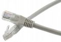 UTP Patch Kábel Neku 2x RJ45 CAT6 1m, sivý UTP Patch Kabel Neku 2x RJ45 CAT6 1m, šedý
