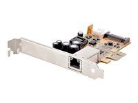 Startech 1 Port 2.5Gbps PoE Network Card, PCIe Ethernet Card w/RJ45 Port, 30W 802.3at PoE NIC for Desktops/Servers, Network PoE LAN Adapter w/Low-Profile Bracket Included - NBASE-T, Windows/Linux Support (ST1000PEXPSE) - Sieťový adaptér - PCIe 2.1 nízky profil - 2.5GBase-T (PoE+) x 1