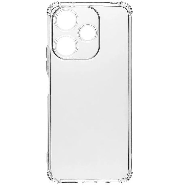 Tactical TPU Plyo Kryt pre Xiaomi Redmi Note 14S Transparent
