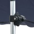 vidaXL Tieniaci nadstavec v tvare T biele 170x208x(115-183) cm