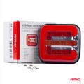 Svetlo zadné združené LED dynamické (ĽAVÉ PRAVÉ)- RCL-08-LR