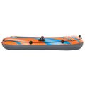 Bestway Nafukovací čln Oranžová 162 x 96 cm PVC