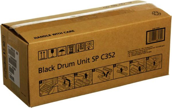 valec RICOH Typ 407404 Black SP C352/C360/C361 (15000 str.)