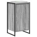 vidaXL Servírovacia skriňa Sivý Sonoma 43 x 36 x 75,5 cm