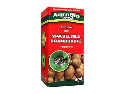 Prípravok proti pásavke zemiakovej AGROBIO Spintor 6ml