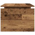 vidaXL konferenčný stolík Old Wood 68x50x38 cm Konštrukčné drevo