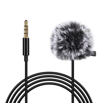 Konektor mikrofónu Puluz 1,5 m jack 3,5 mm PU424