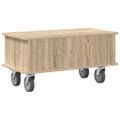 vidaXL TV stolík 68,5 x 35 x 35 cm Sonoma dub Kompozitné drevo