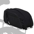 vidaXL Cyklistická taška Čierna 38 x 16 x 16 cm Polyester