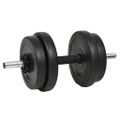 vidaXL 14-dielna sada činiek, 20 kg