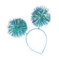 Čelenka so strapcami pom-pom
