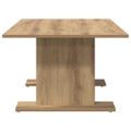 vidaXL Konferenčný stolík dub artisan 103.5 x 60 x 40 cm