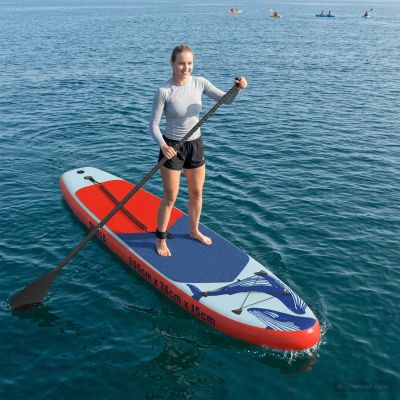 vidaXL Vodný skúter Inflatable Stand Up Paddle Board SCYLLA Modrá pre