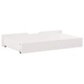 vidaXL Zásuvky pod posteľ 2 ks biele 90x55x17 cm masívna borovica