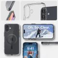Spigen Ultra Hybrid Mag Magsafe puzdro pre iPhone 16 6,1" karbónové vlákno