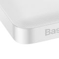Powerbanka Baseus Bipow 10000 mAh, 20 W (biela)