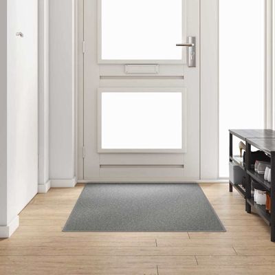 vidaXL Behúň koberec Svetlosivá 100 x 200 cm 100% polypropylén