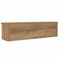 vidaXL kuchynské stojany stohovateľné 2 ks dub artisan 60x15x16 cm