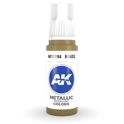 AK Interactive: General Series - Metallic Brass
