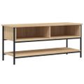 vidaXL TV skrinka, dub sonoma, 100x35x45 cm, imitácia dreva