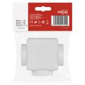 P0024U Emos Rozbočovacia zásuvka 3× guľatá, 2× USB