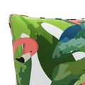 vidaXL 1-dielny vankúš na chrbát PUTTEN 100% polyester Viacfarebný