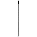 vidaXL Posuvné dvere ESG sklo a hliník 102x205 cm čierne