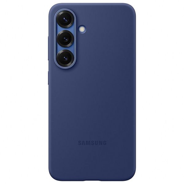 Samsung Silikónové puzdro pre Samsung Galaxy S25 modré