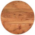 vidaXL Stolová doska Ø40x3,8 cm okrúhla akáciový masív