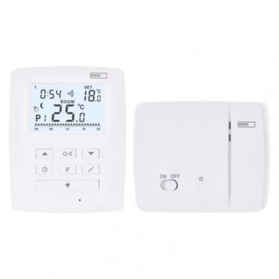 Termostat EMOS P5611OT pokojový s komunikací OpenTherm, bezdrátový
