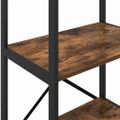vidaXL Regál na knihy 3 úrovní 56 x 34 x 96 cm Kompozitné drevo