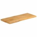 vidaXL Stolová doska 80x40x3,8 cm živý okraj masívne mango