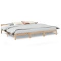 VidaXL Rodinný rám postele č. Matrac 270x200 cm masívna borovica