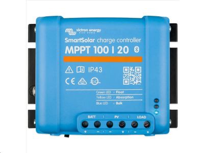 Solárny regulátor MPPT Victron Energy SmartSolar 100V/20A Bluetooth
