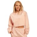 Dámska mikina Cropped Bliss Pink - BeastPink, veľkosť S, veľkosť oblečenia S