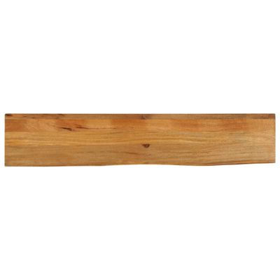 vidaXL Stolová doska živá hrana 140x30x2,5 cm masívne mango
