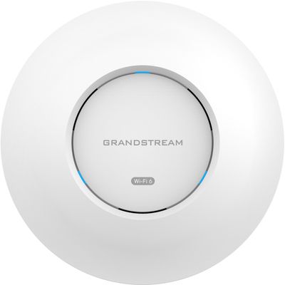 Grandstream GWN7664E prístupový bod AX6000 Wi-Fi 6, 512 klientov, 2x2,5G porty, PoE, dosah 175 m